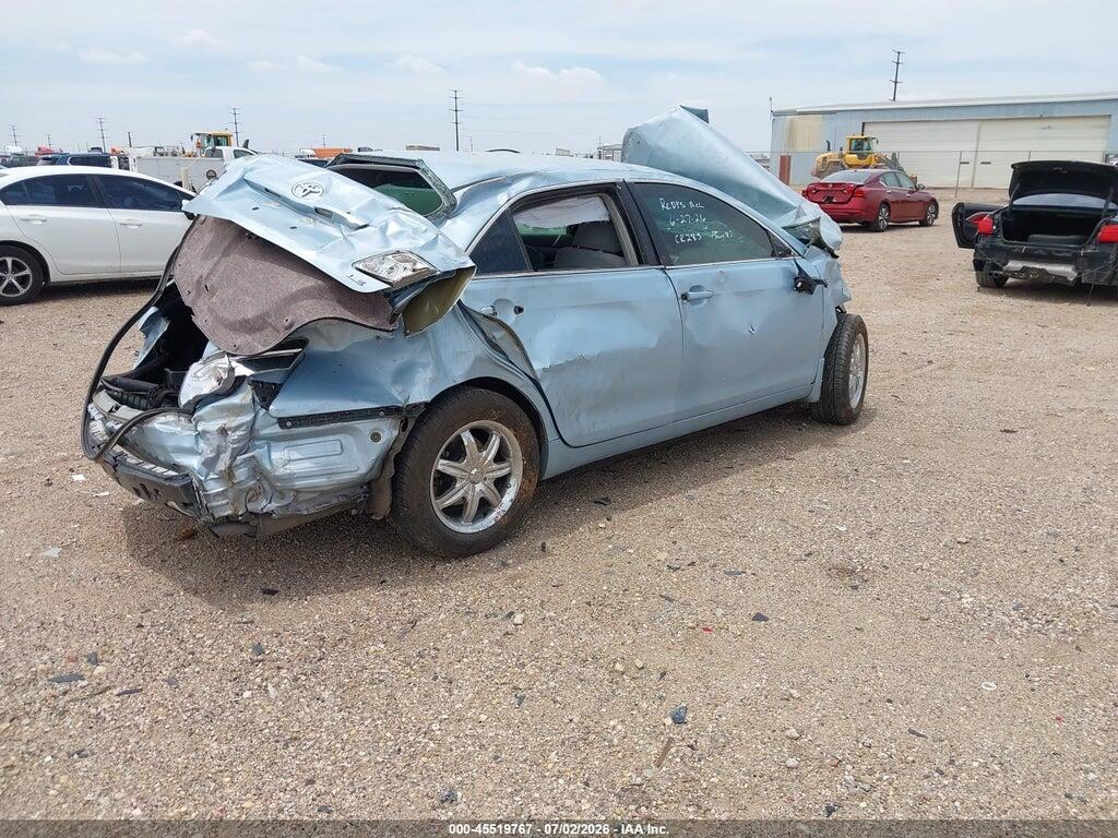 4T1BE46K09U850352 2009 TOYOTA CAMRY photo no. 4