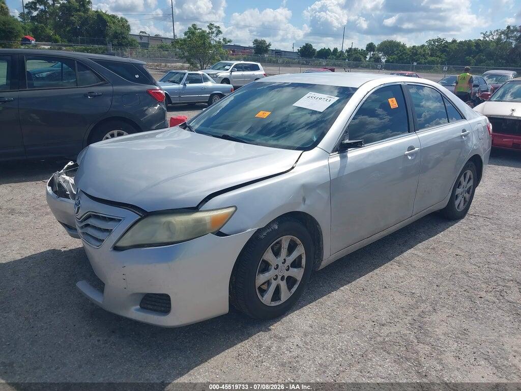 4T1BF3EKXBU711148 2011 TOYOTA CAMRY photo no. 2