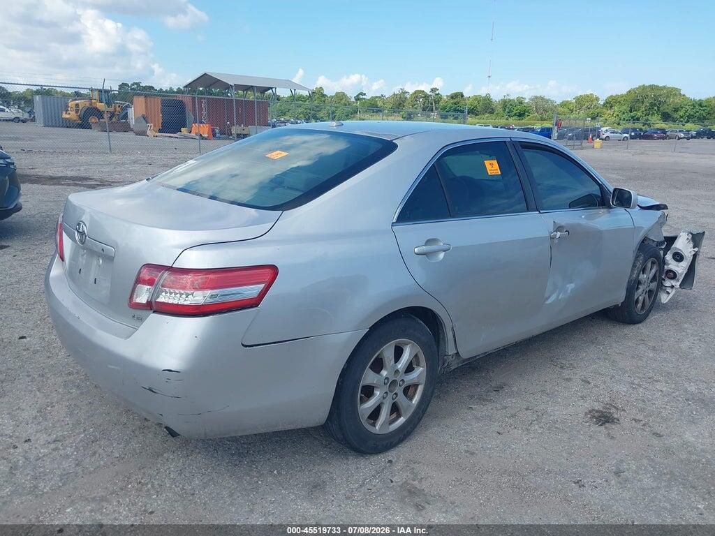 4T1BF3EKXBU711148 2011 TOYOTA CAMRY photo no. 4
