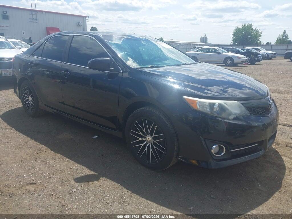 4T1BF1FK7CU510599 2012 TOYOTA CAMRY photo no. 1