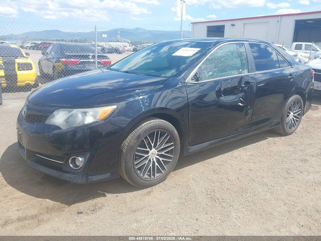 4T1BF1FK7CU510599 2012 TOYOTA CAMRY photo no. 2