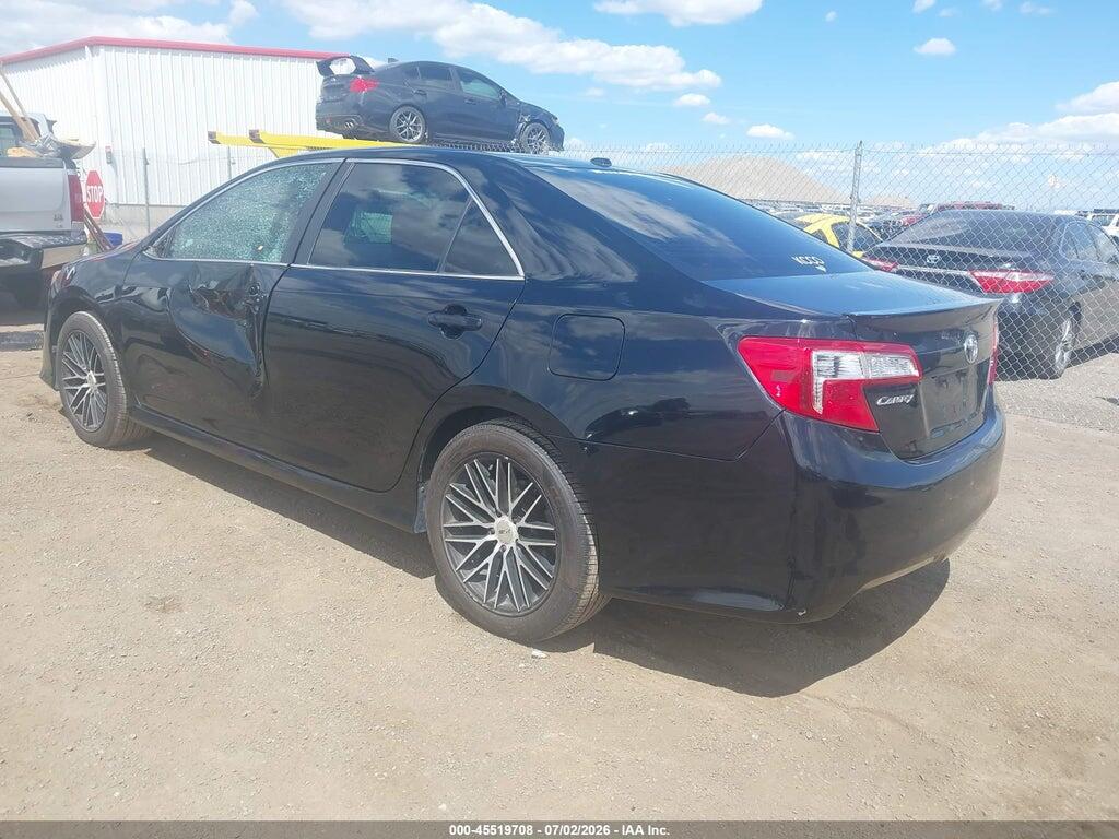 4T1BF1FK7CU510599 2012 TOYOTA CAMRY photo no. 3