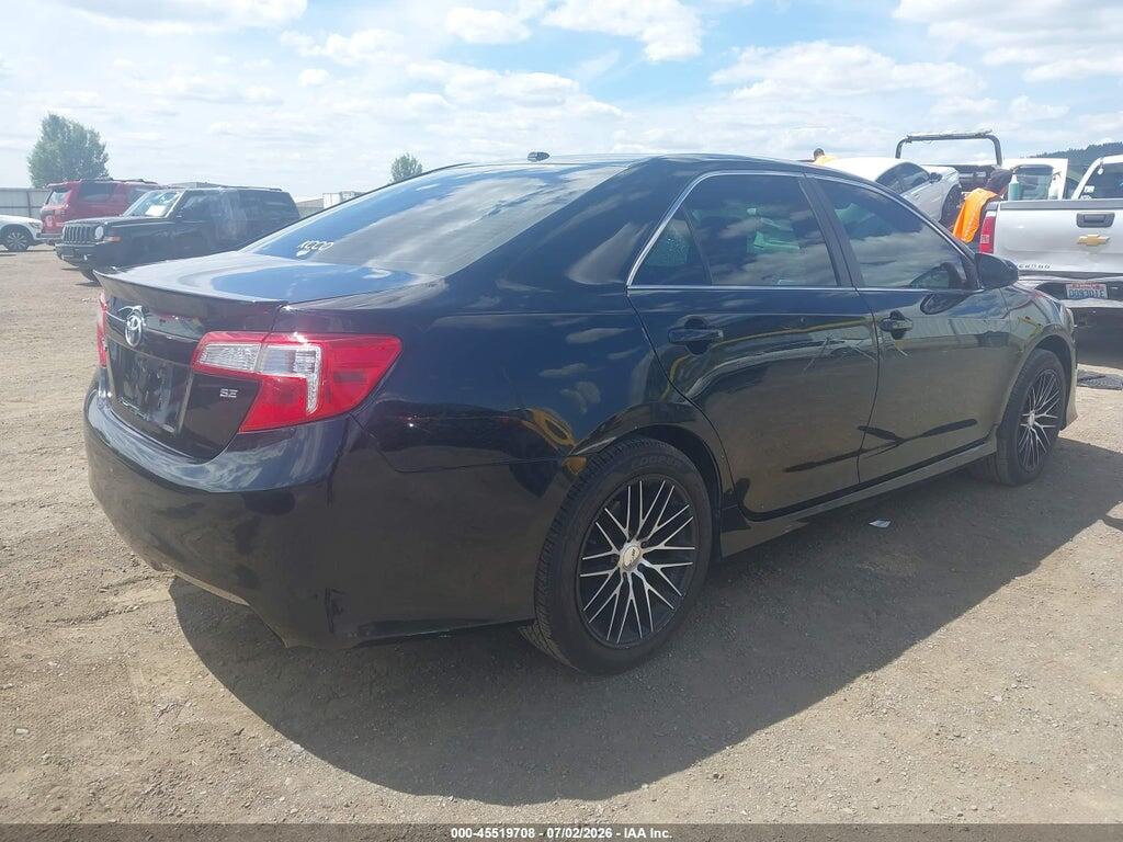 4T1BF1FK7CU510599 2012 TOYOTA CAMRY photo no. 4