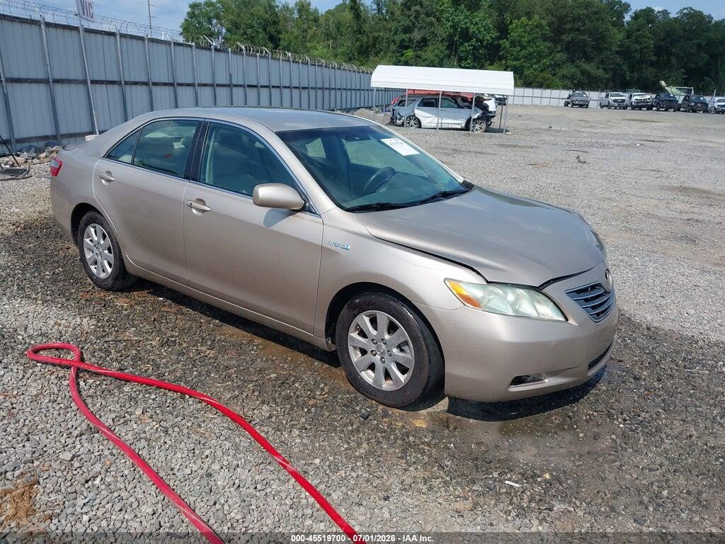 4T1BB46K87U003908 2007 TOYOTA CAMRY HYBRID photo no. 1