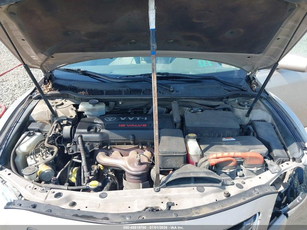 4T1BB46K87U003908 2007 TOYOTA CAMRY HYBRID photo no. 10
