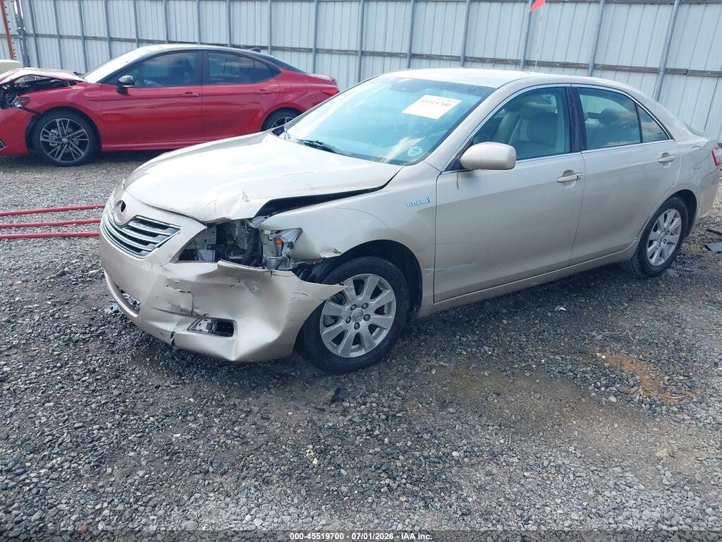 4T1BB46K87U003908 2007 TOYOTA CAMRY HYBRID photo no. 2