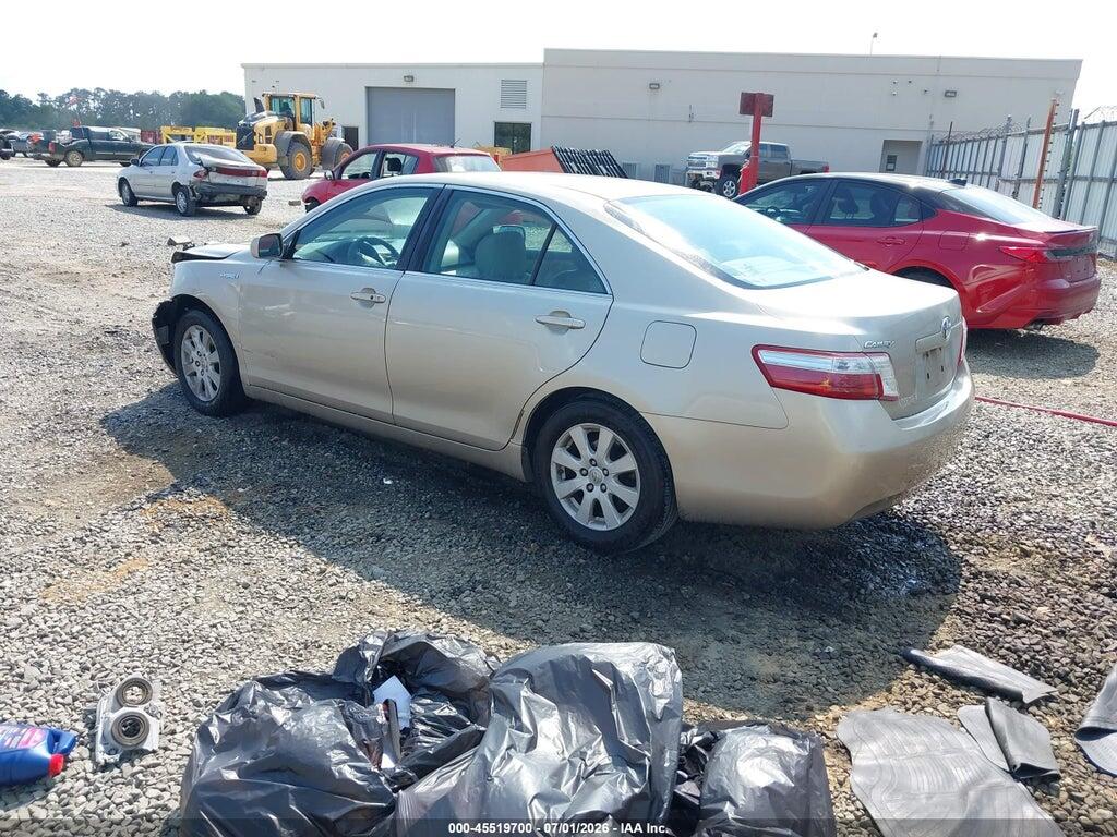 4T1BB46K87U003908 2007 TOYOTA CAMRY HYBRID photo no. 3