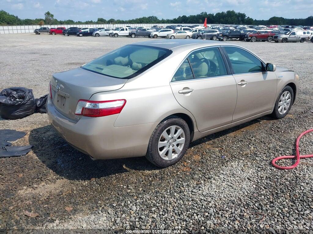4T1BB46K87U003908 2007 TOYOTA CAMRY HYBRID photo no. 4