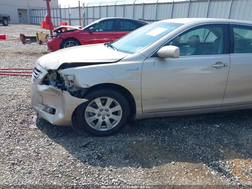 4T1BB46K87U003908 2007 TOYOTA CAMRY HYBRID photo no. 6
