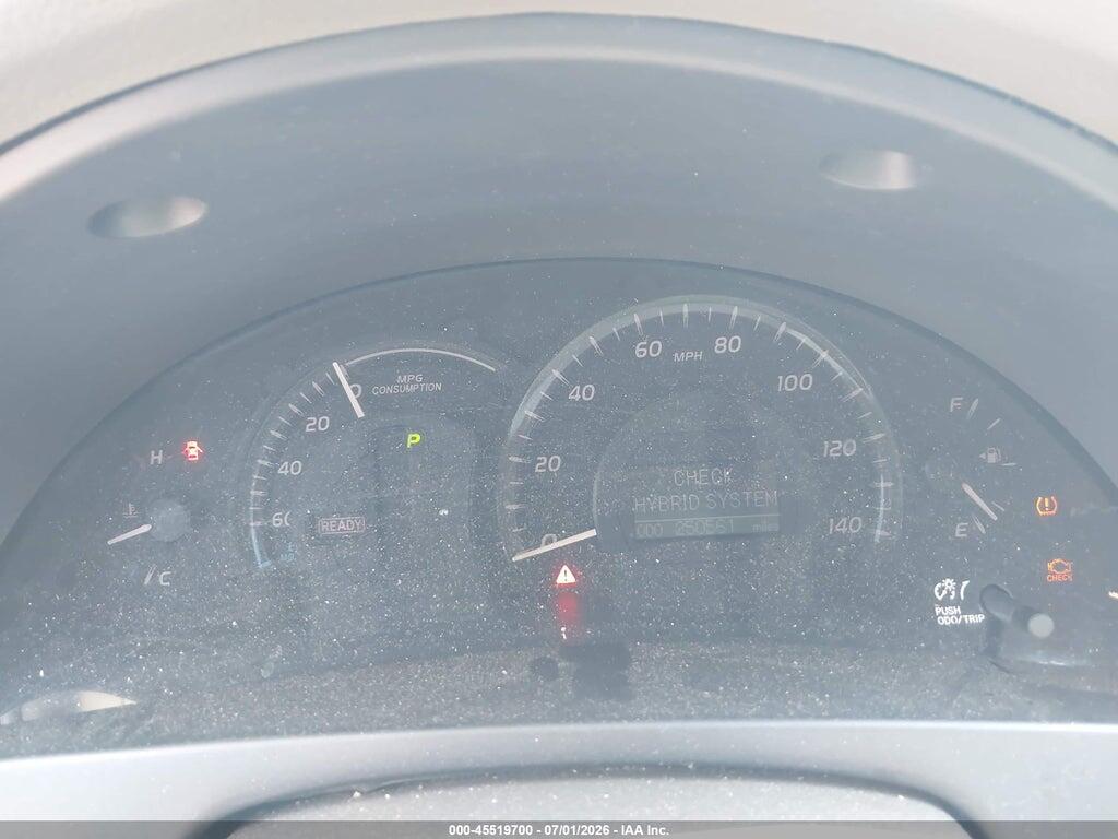 4T1BB46K87U003908 2007 TOYOTA CAMRY HYBRID photo no. 7