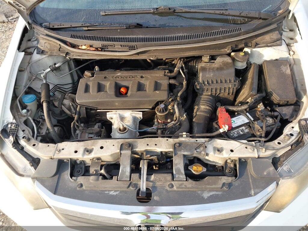 19XFB2F56CE337223 2012 HONDA CIVIC photo no. 10