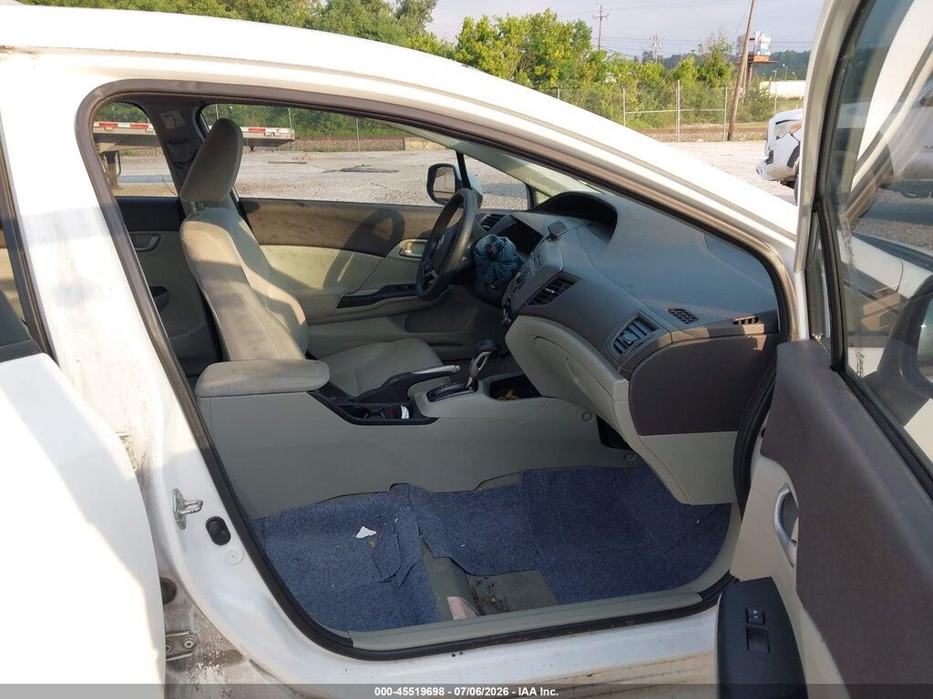19XFB2F56CE337223 2012 HONDA CIVIC photo no. 5