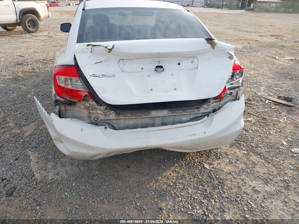 19XFB2F56CE337223 2012 HONDA CIVIC photo no. 6