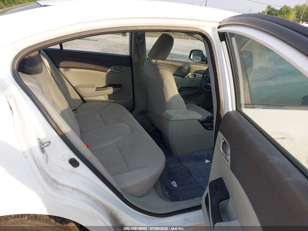 19XFB2F56CE337223 2012 HONDA CIVIC photo no. 8