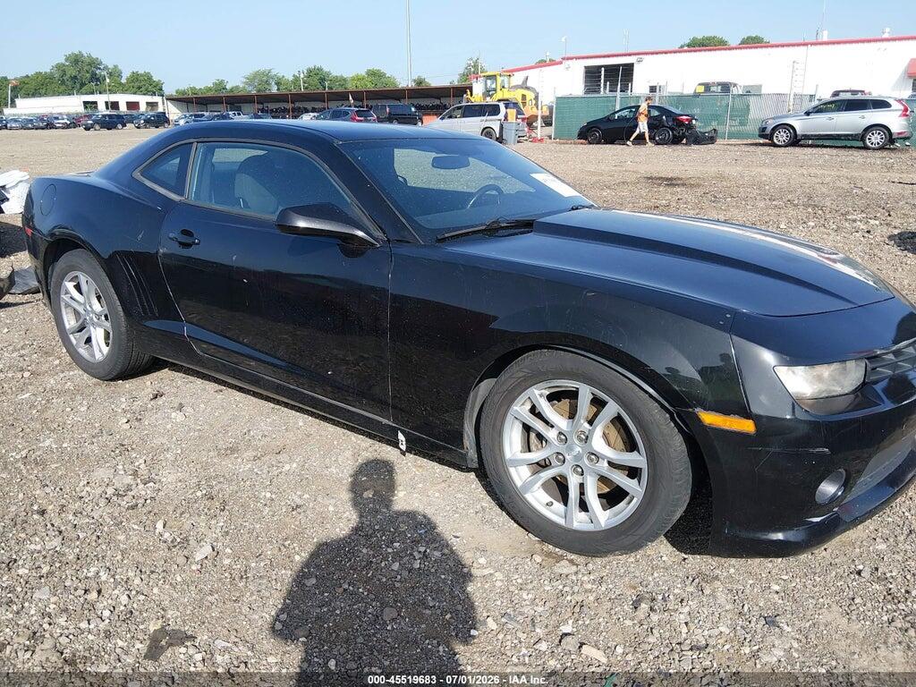 2G1FB1E32E9271256 2014 CHEVROLET CAMARO photo no. 1