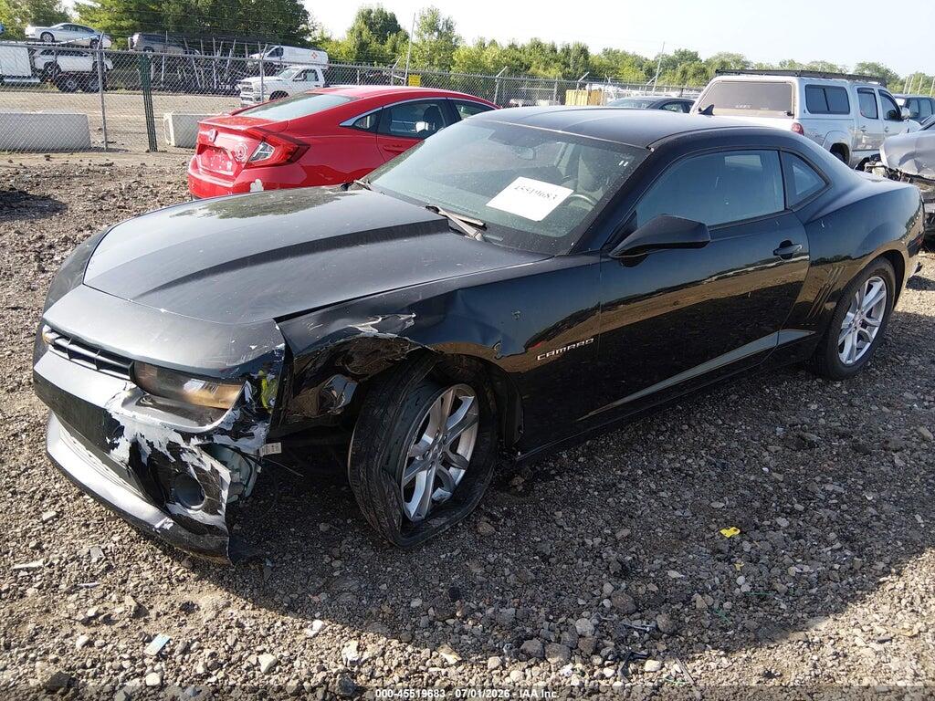 2G1FB1E32E9271256 2014 CHEVROLET CAMARO photo no. 2
