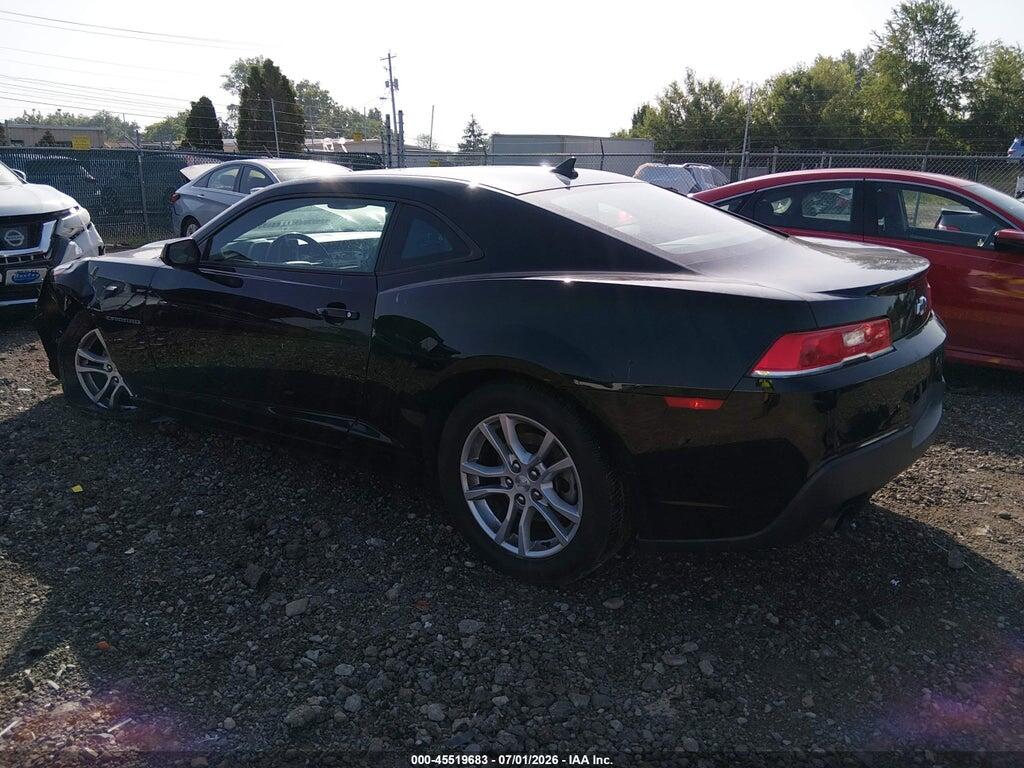 2G1FB1E32E9271256 2014 CHEVROLET CAMARO photo no. 3
