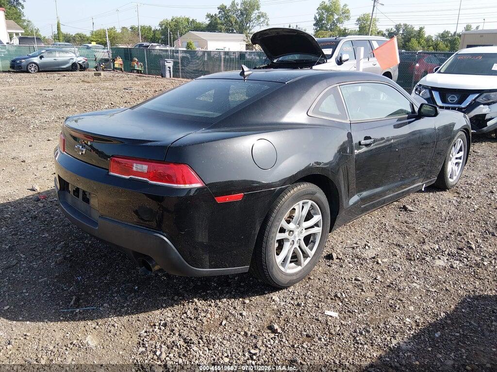 2G1FB1E32E9271256 2014 CHEVROLET CAMARO photo no. 4
