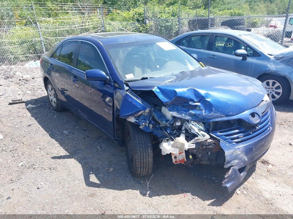 4T1BE46K48U209915 2008 TOYOTA CAMRY photo no. 1