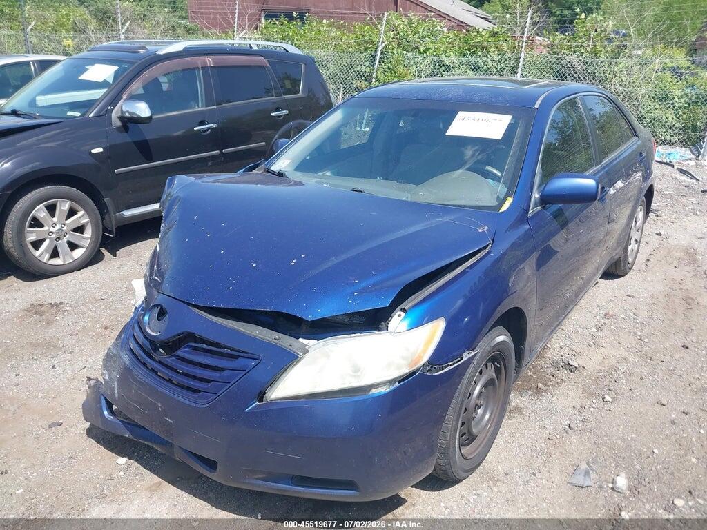 4T1BE46K48U209915 2008 TOYOTA CAMRY photo no. 2