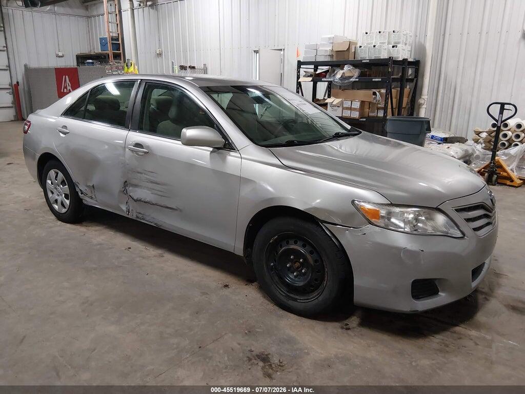 4T4BF3EK0AR054252 2010 TOYOTA CAMRY photo no. 1