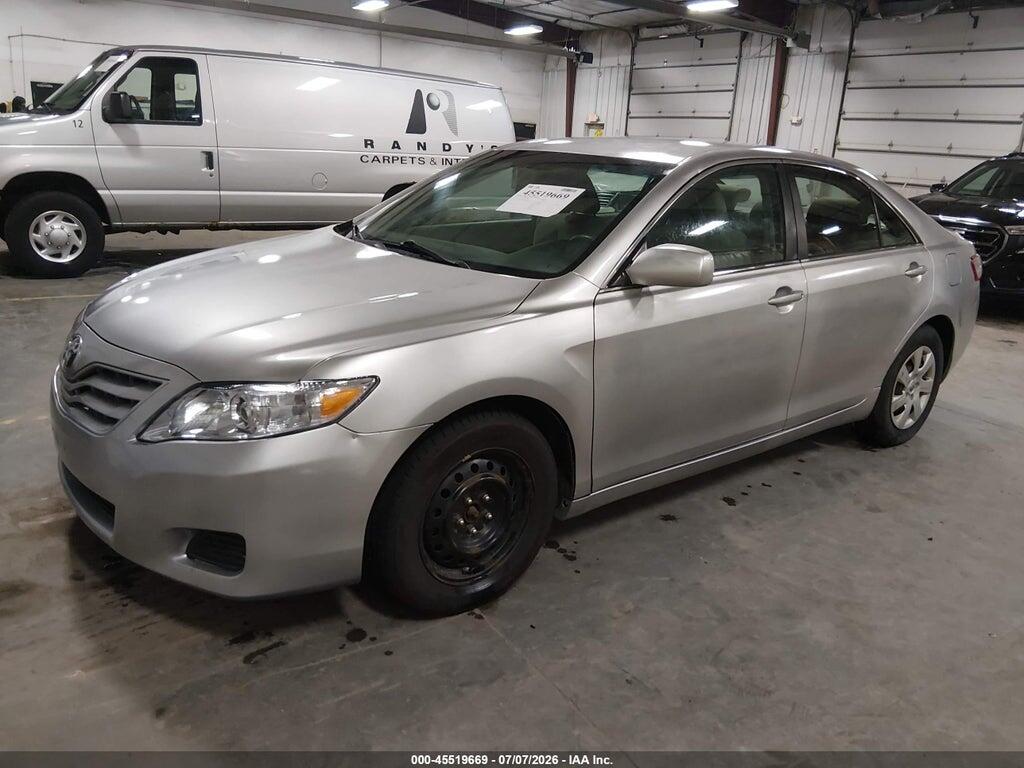 4T4BF3EK0AR054252 2010 TOYOTA CAMRY photo no. 2