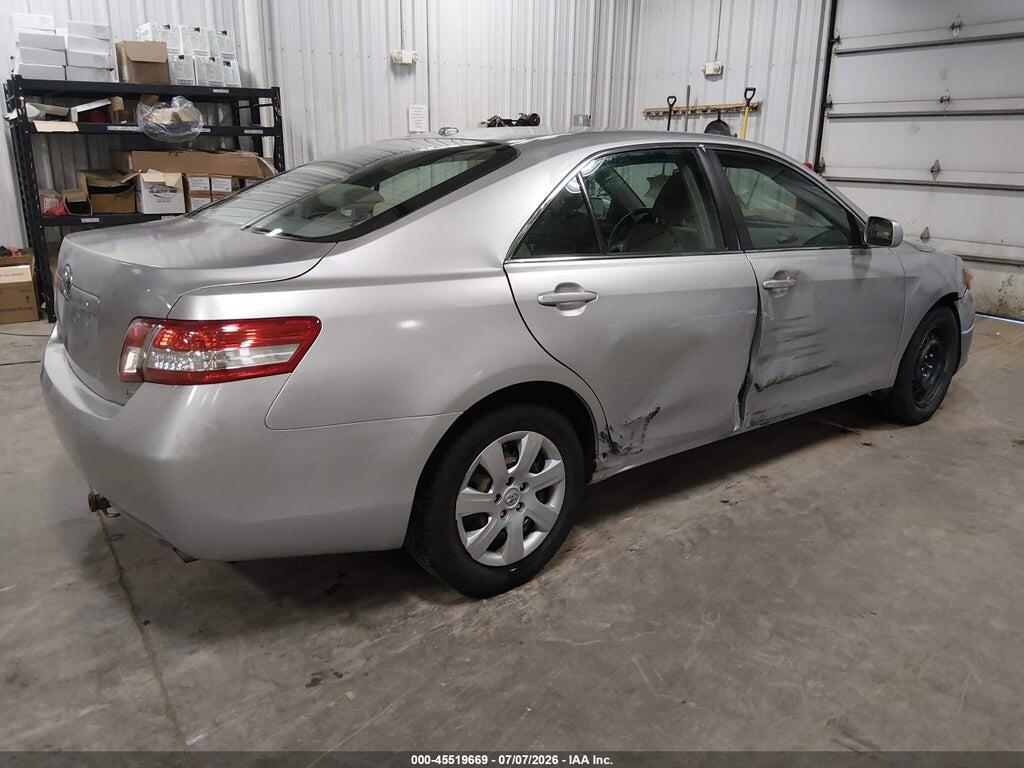 4T4BF3EK0AR054252 2010 TOYOTA CAMRY photo no. 4