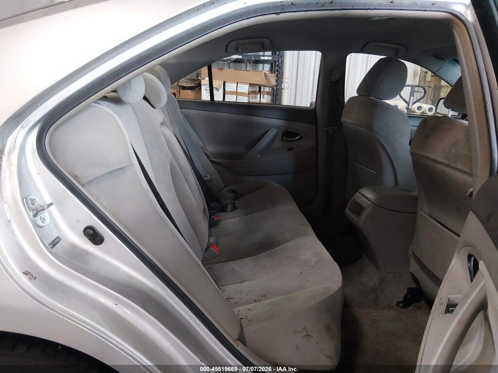 4T4BF3EK0AR054252 2010 TOYOTA CAMRY photo no. 8