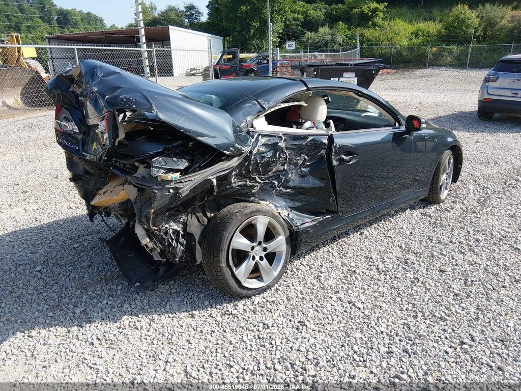 JTHFF2C27A2512070 2010 LEXUS IS 250C photo no. 4