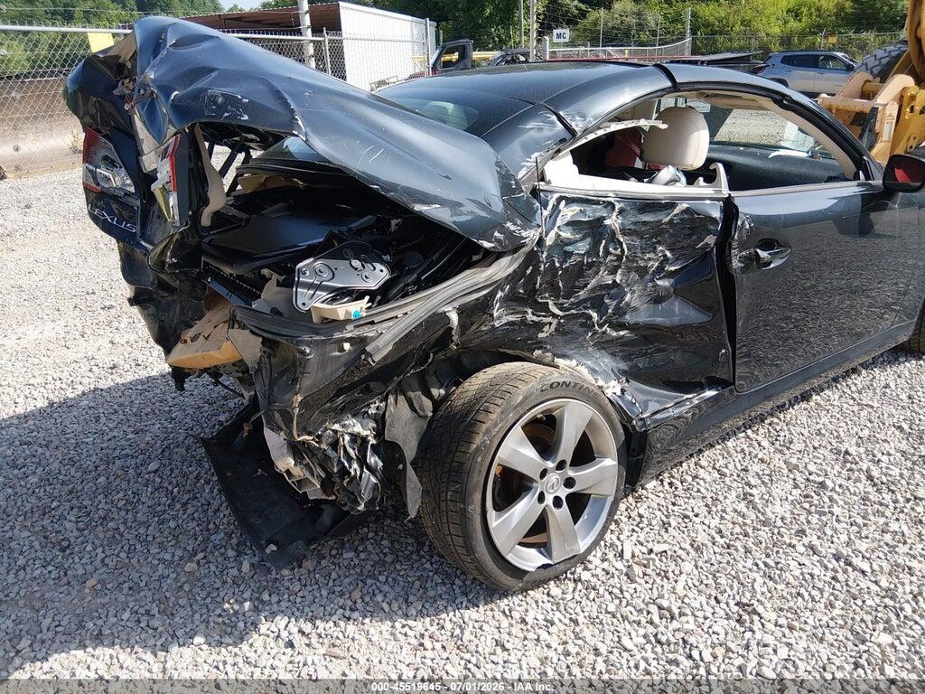 JTHFF2C27A2512070 2010 LEXUS IS 250C photo no. 6