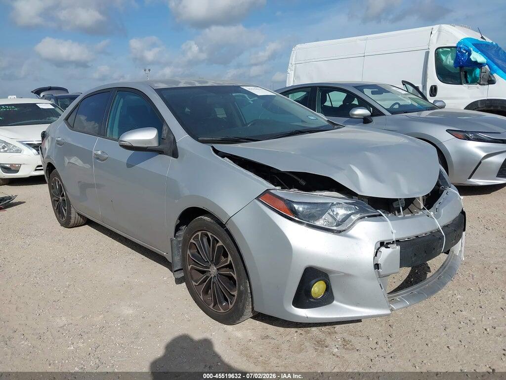 5YFBURHE0FP258048 2015 TOYOTA COROLLA photo no. 1