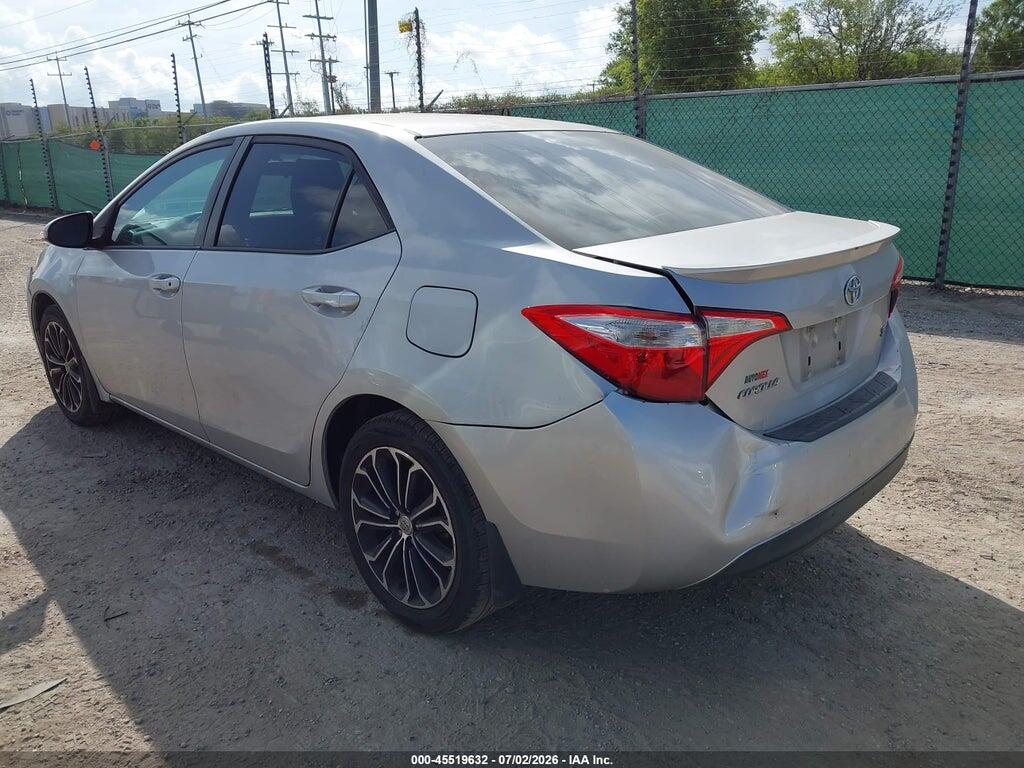 5YFBURHE0FP258048 2015 TOYOTA COROLLA photo no. 3