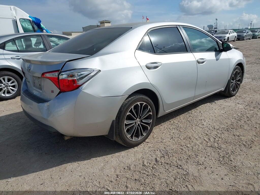 5YFBURHE0FP258048 2015 TOYOTA COROLLA photo no. 4