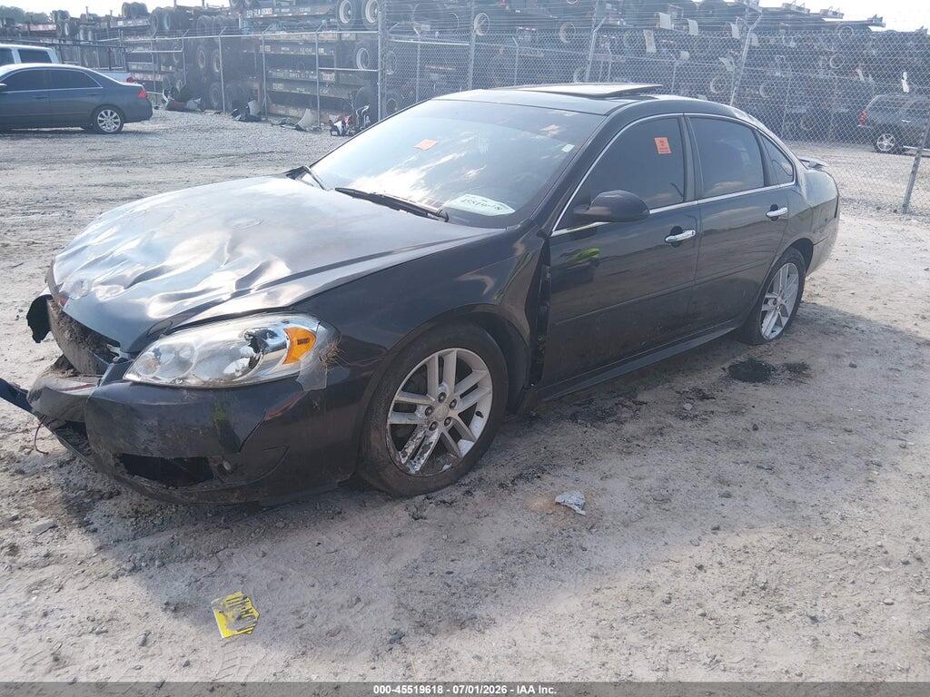 2G1WC5E35F1148569 2015 CHEVROLET IMPALA LIMITED photo no. 2