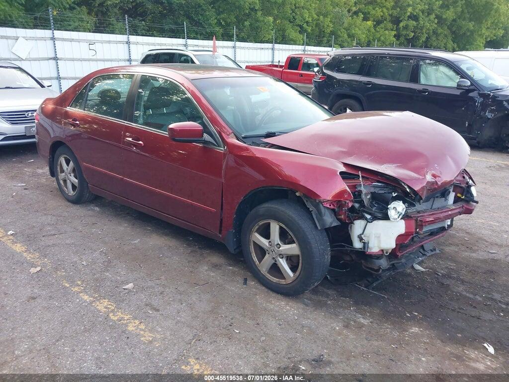 1HGCM56884A066437 2004 HONDA ACCORD photo no. 1