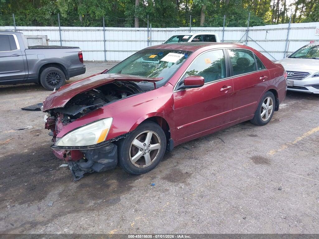 1HGCM56884A066437 2004 HONDA ACCORD photo no. 2