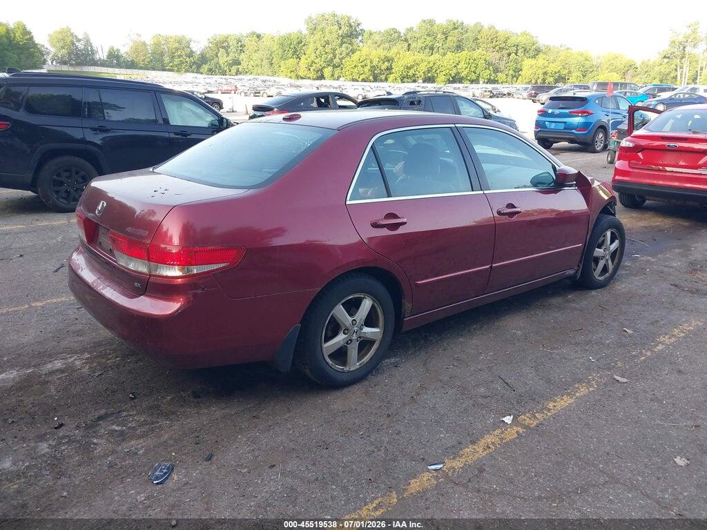 1HGCM56884A066437 2004 HONDA ACCORD photo no. 4