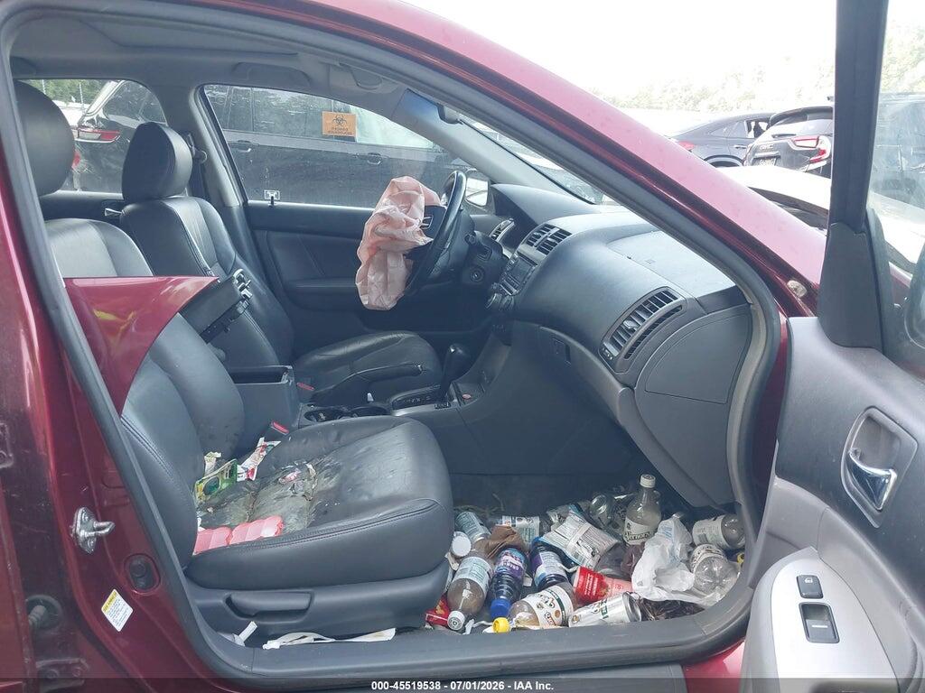 1HGCM56884A066437 2004 HONDA ACCORD photo no. 5