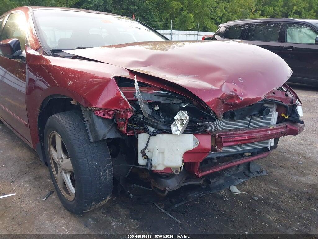 1HGCM56884A066437 2004 HONDA ACCORD photo no. 6