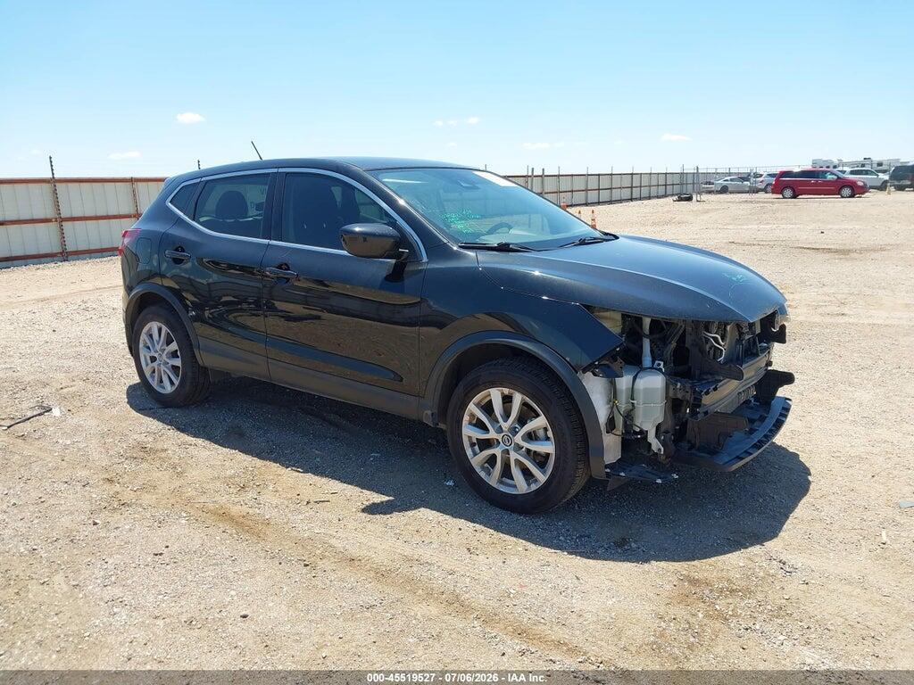 JN1BJ1AV3MW305715 2021 NISSAN ROGUE SPORT photo no. 1