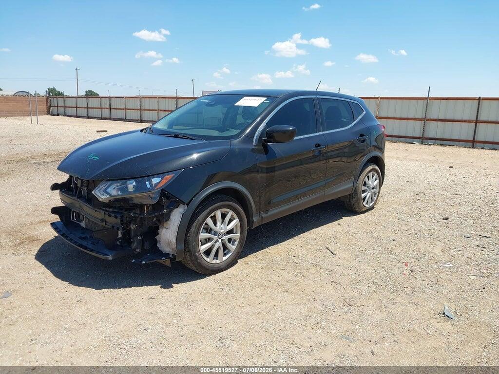 JN1BJ1AV3MW305715 2021 NISSAN ROGUE SPORT photo no. 2