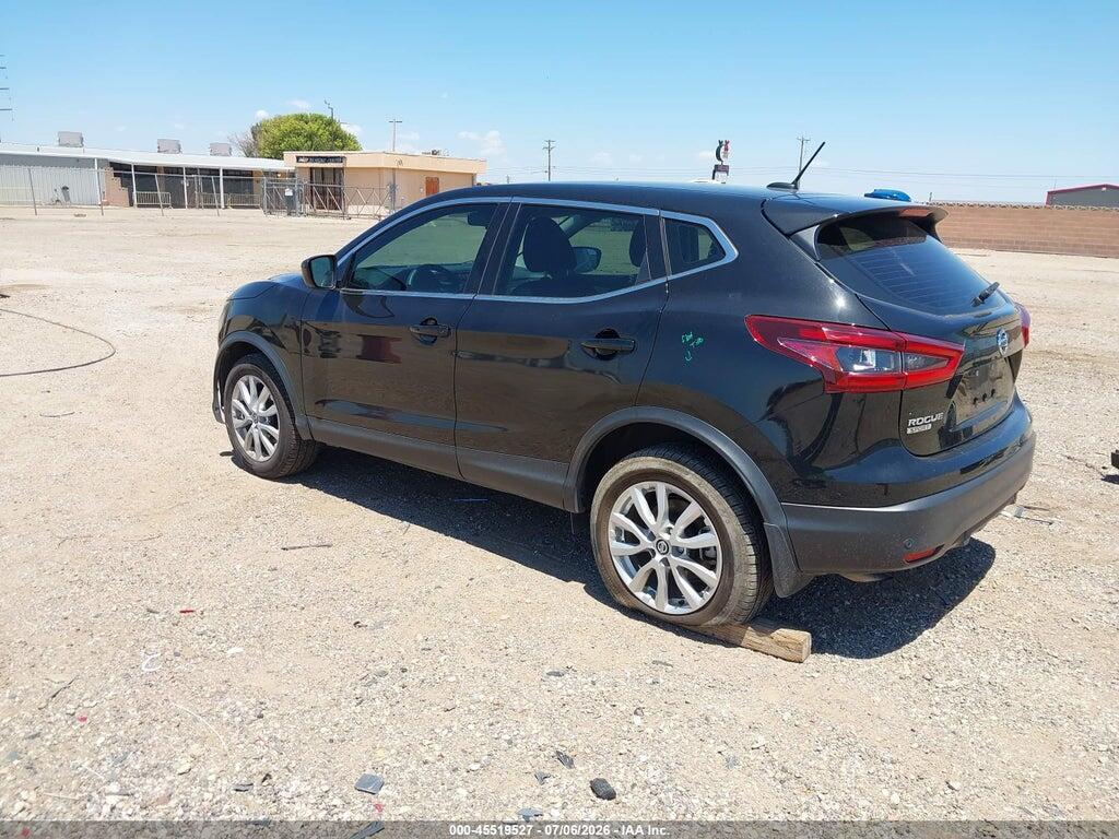 JN1BJ1AV3MW305715 2021 NISSAN ROGUE SPORT photo no. 3