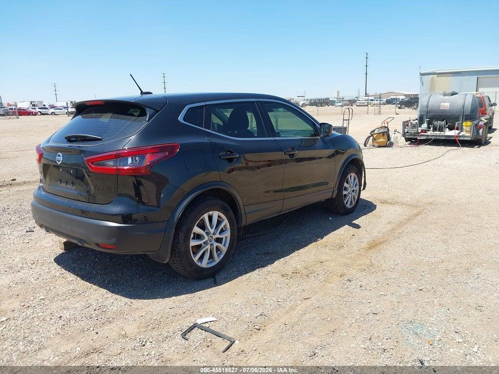 JN1BJ1AV3MW305715 2021 NISSAN ROGUE SPORT photo no. 4