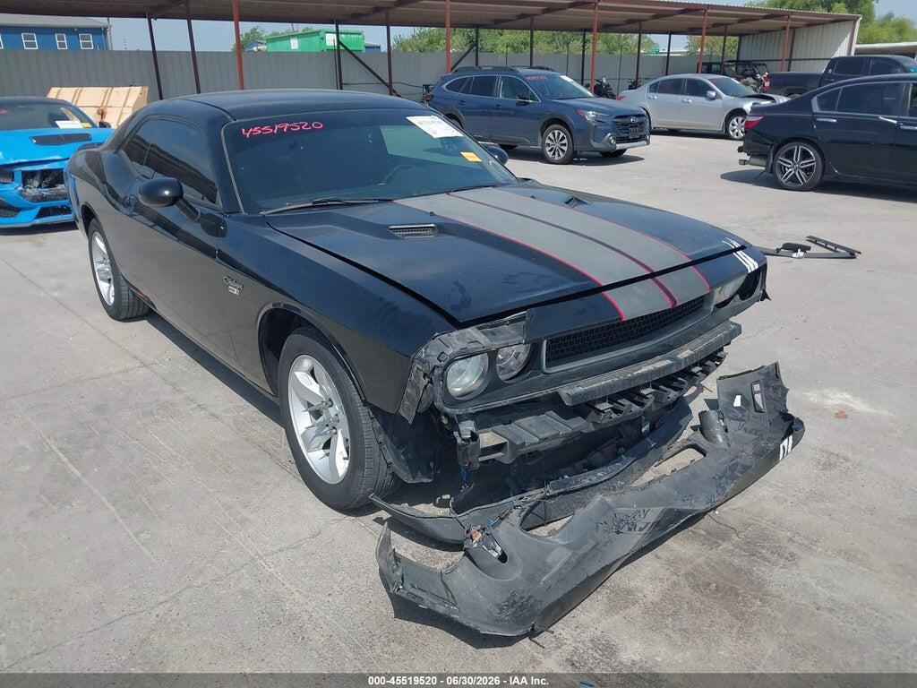 2C3CDYAG3DH684351 2013 DODGE CHALLENGER photo no. 1