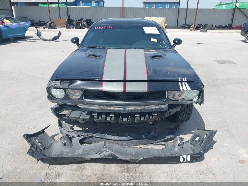 2C3CDYAG3DH684351 2013 DODGE CHALLENGER photo no. 12