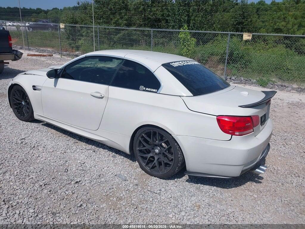 WBSWL9C53AP332920 2010 BMW M3 photo no. 3