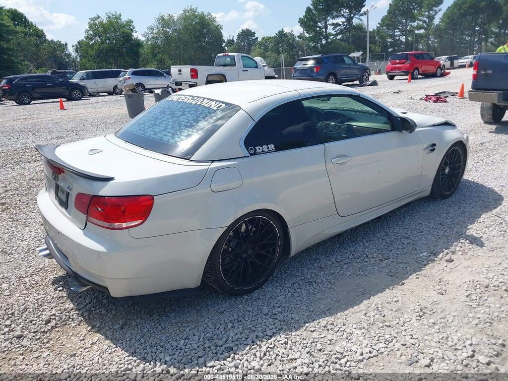 WBSWL9C53AP332920 2010 BMW M3 photo no. 4
