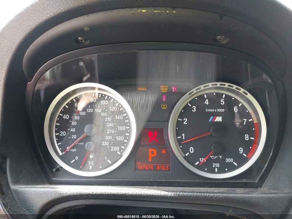 WBSWL9C53AP332920 2010 BMW M3 photo no. 7