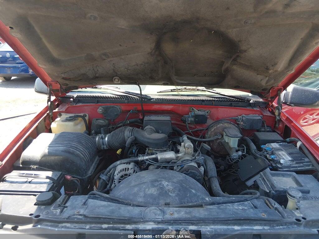 2GCEK19R7T1215830 1996 CHEVROLET GMT-400 photo no. 10