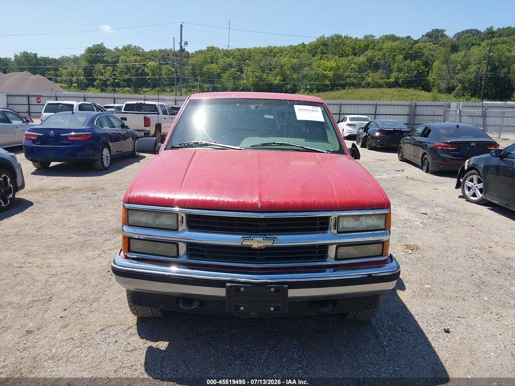 2GCEK19R7T1215830 1996 CHEVROLET GMT-400 photo no. 12